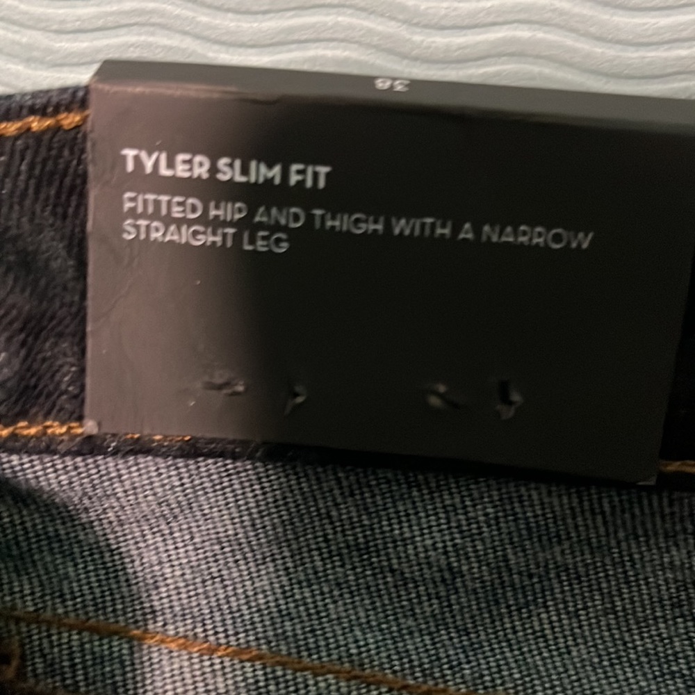 J Brand new men’s jeans, size 38, Tyler Slim Fit, straight leg, 32” - Picture 7 of 12